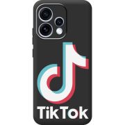 Чорний чохол BoxFace OPPO Reno 15 Tik Tok