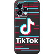 Чорний чохол BoxFace OPPO Reno 15 Tik Tok