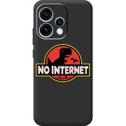 Чорний чохол BoxFace OPPO Reno 15 No Internet