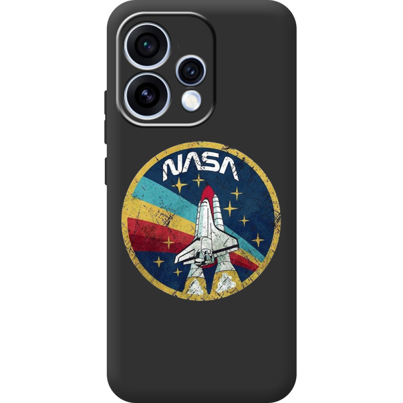 Чорний чохол BoxFace OPPO Reno 15 NASA