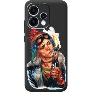 Чорний чохол BoxFace OPPO Reno 15 Tanker Girl