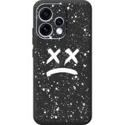 Чорний чохол BoxFace OPPO Reno 15 Sad Way