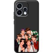 Чорний чохол BoxFace OPPO Reno 15 BTS