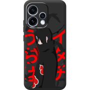 Чорний чохол BoxFace OPPO Reno 15 Учиха Итачи