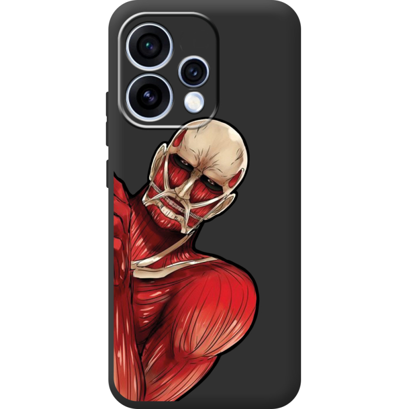 Чорний чохол BoxFace OPPO Reno 15 Титан