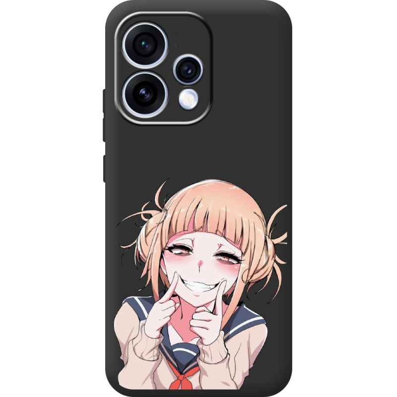 Чорний чохол BoxFace OPPO Reno 15 Himiko Toga Smile