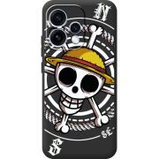 Чорний чохол BoxFace OPPO Reno 15 One Piece Компас