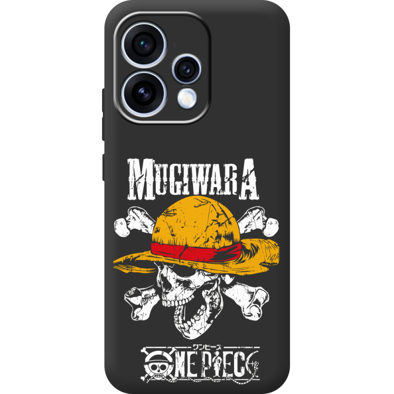 Чорний чохол BoxFace OPPO Reno 15 One Piece Большой куш