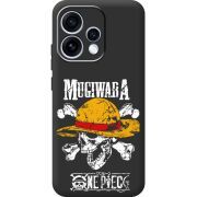 Чорний чохол BoxFace OPPO Reno 15 One Piece Большой куш