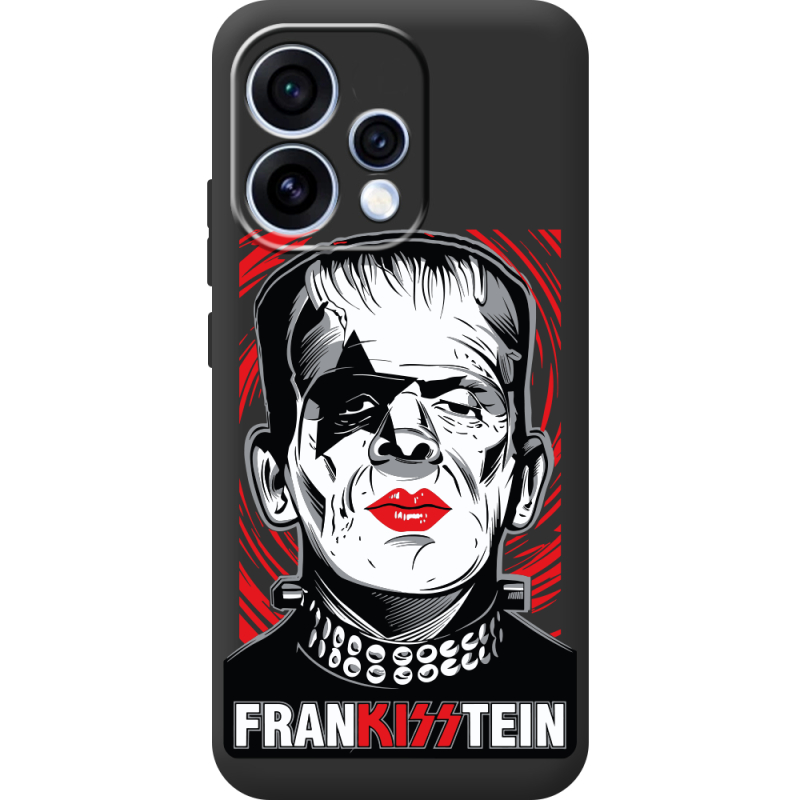 Чорний чохол BoxFace OPPO Reno 15 Frankisstein