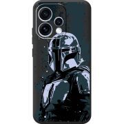 Чорний чохол BoxFace OPPO Reno 15 