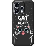 Чорний чохол BoxFace OPPO Reno 15 