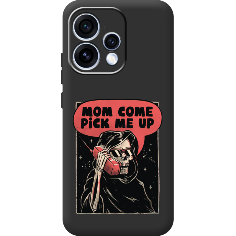 Чорний чохол BoxFace OPPO Reno 15 