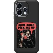 Чорний чохол BoxFace OPPO Reno 15 