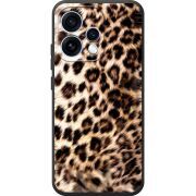 Чорний чохол BoxFace OPPO Reno 15 Леопардовий