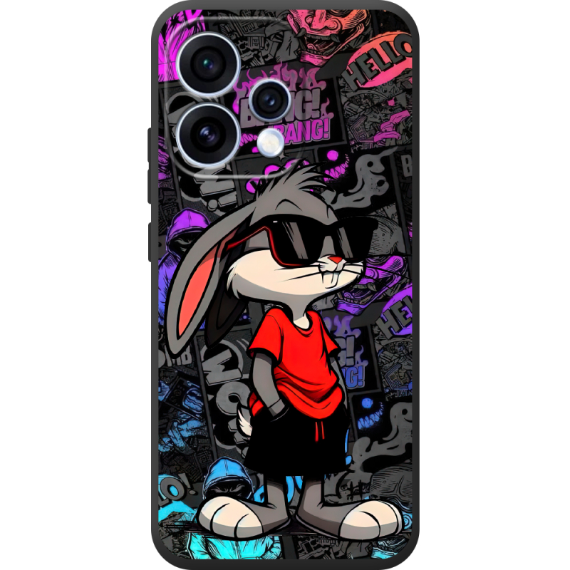 Чорний чохол BoxFace OPPO Reno 15 Малий вухань