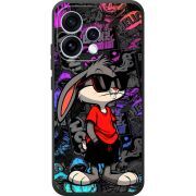 Чорний чохол BoxFace OPPO Reno 15 Малий вухань