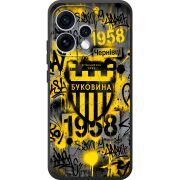 Чорний чохол BoxFace OPPO Reno 15 