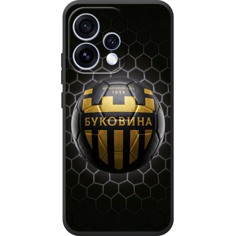 Чорний чохол BoxFace OPPO Reno 15 