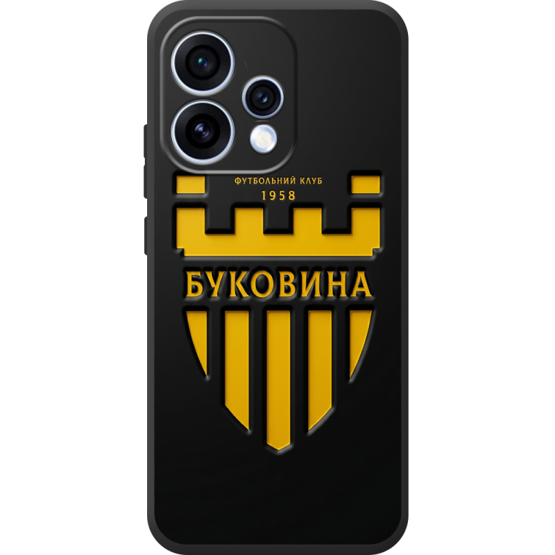 Чорний чохол BoxFace OPPO Reno 15 