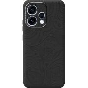 Чорний чохол BoxFace OPPO Reno 15 