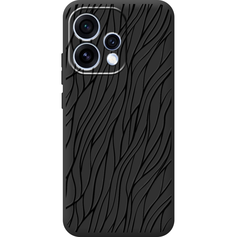 Чорний чохол BoxFace OPPO Reno 15 