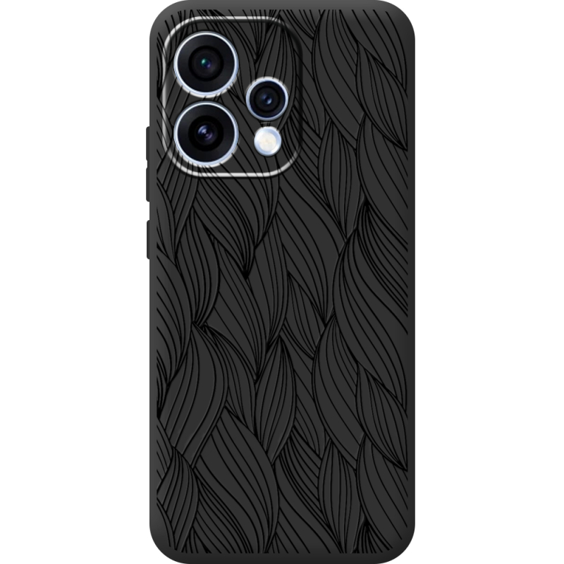 Чорний чохол BoxFace OPPO Reno 15 