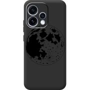 Чорний чохол BoxFace OPPO Reno 15 Planet