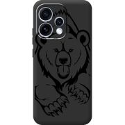 Чорний чохол BoxFace OPPO Reno 15 Grizzly Bear