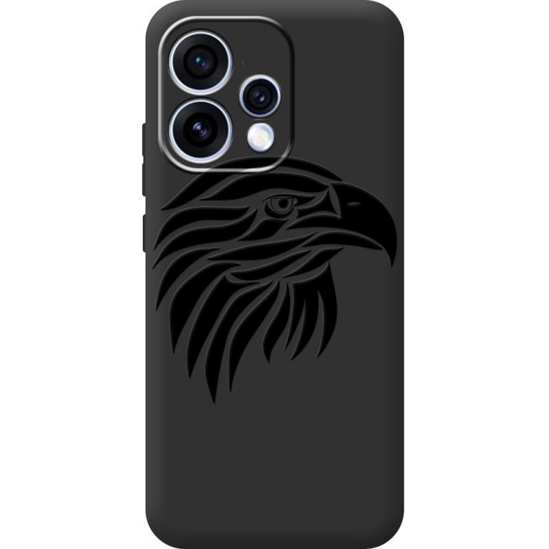 Чорний чохол BoxFace OPPO Reno 15 Eagle