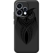Чорний чохол BoxFace OPPO Reno 15 Owl