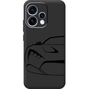 Чорний чохол BoxFace OPPO Reno 15 Sportcar