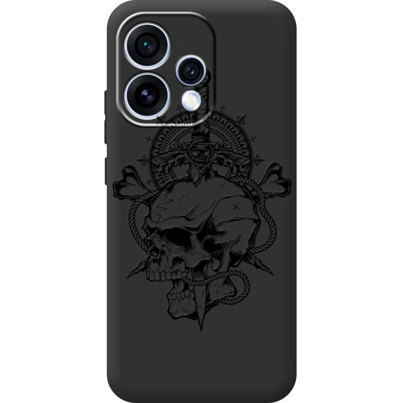 Чорний чохол BoxFace OPPO Reno 15 