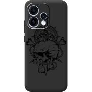 Чорний чохол BoxFace OPPO Reno 15 