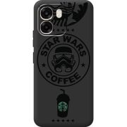 Чорний чохол BoxFace OPPO A6 Dark Coffee