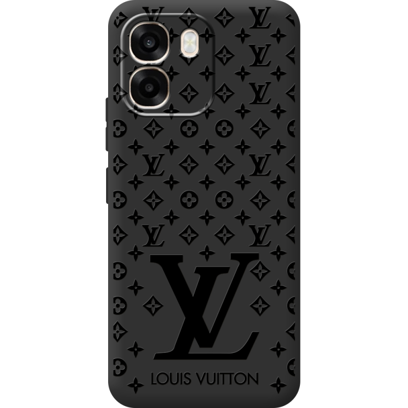 Чорний чохол BoxFace OPPO A6 LV Style