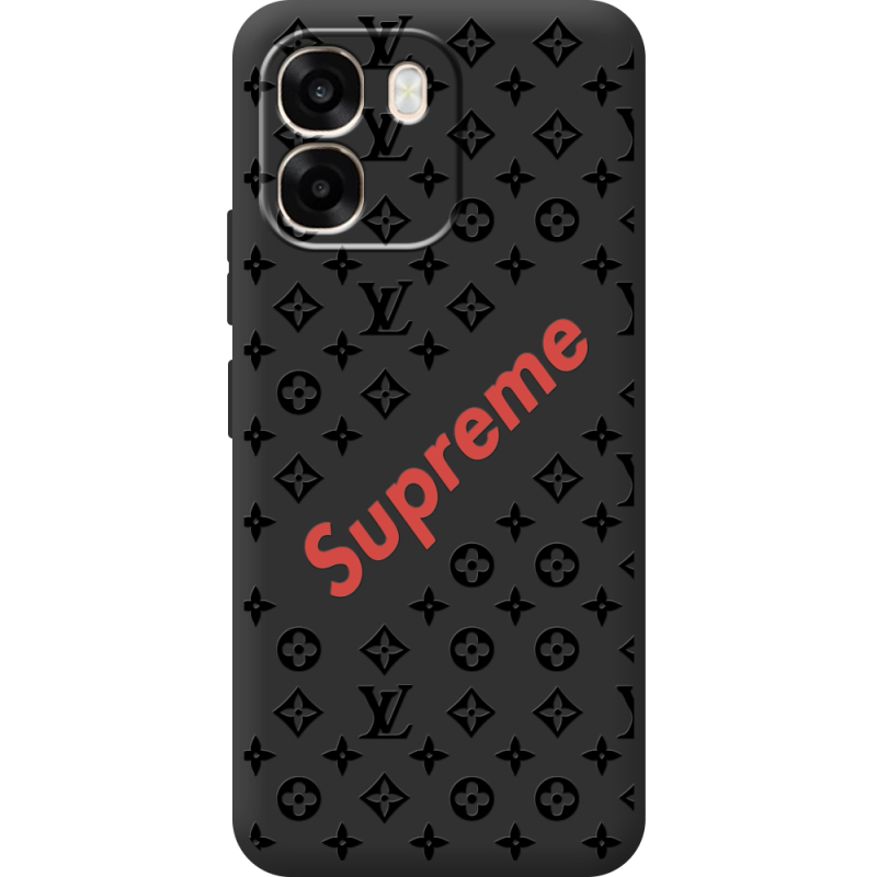 Чорний чохол BoxFace OPPO A6 Style S