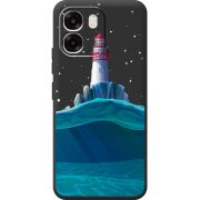 Чорний чохол BoxFace OPPO A6 Lighthouse