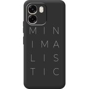 Чорний чохол BoxFace OPPO A6 Minimalistic