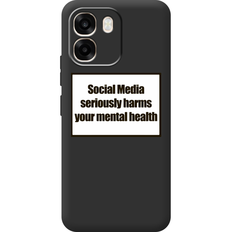 Чорний чохол BoxFace OPPO A6 