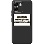 Чорний чохол BoxFace OPPO A6 