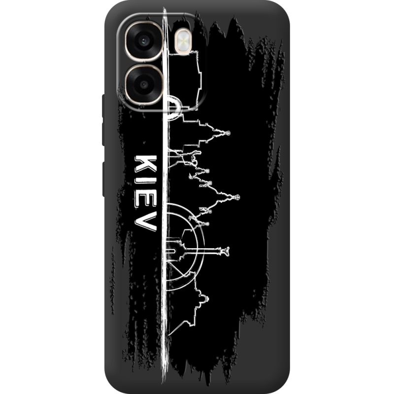 Чорний чохол BoxFace OPPO A6 Kyiv