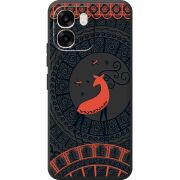 Чорний чохол BoxFace OPPO A6 Ornament