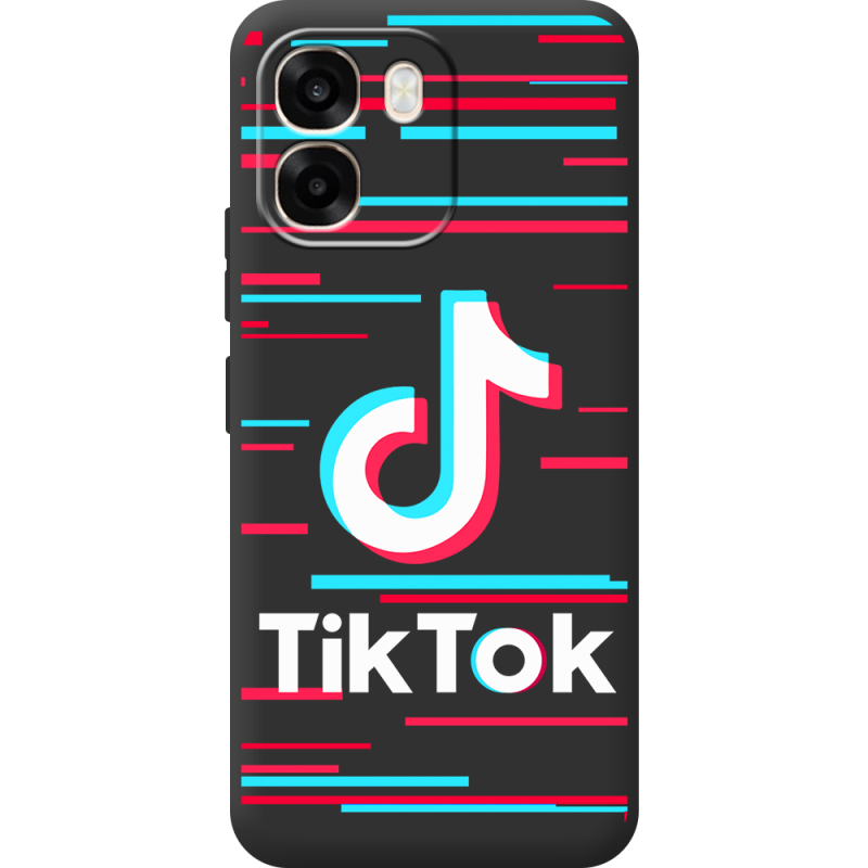 Чорний чохол BoxFace OPPO A6 Tik Tok