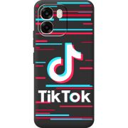 Чорний чохол BoxFace OPPO A6 Tik Tok