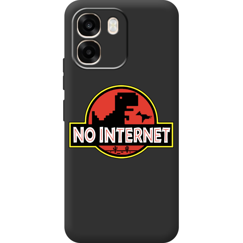 Чорний чохол BoxFace OPPO A6 No Internet