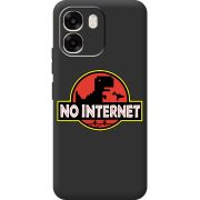 Чорний чохол BoxFace OPPO A6 No Internet