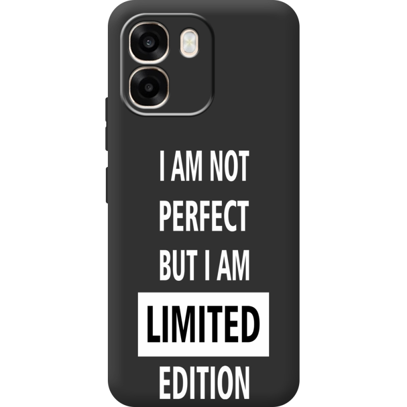 Чорний чохол BoxFace OPPO A6 Limited Edition