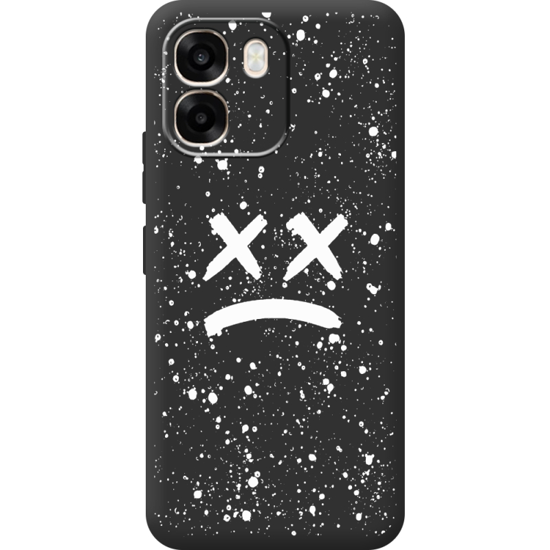 Чорний чохол BoxFace OPPO A6 Sad Way