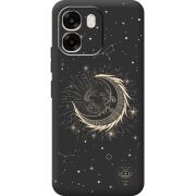 Чорний чохол BoxFace OPPO A6 Moon